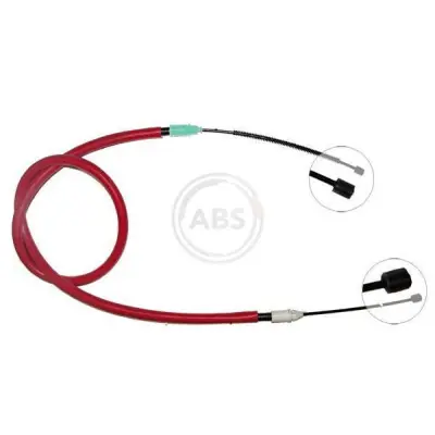 Cable de accionamiento, freno de estacionamiento A.B.S. K19625 Garantía Incluida
